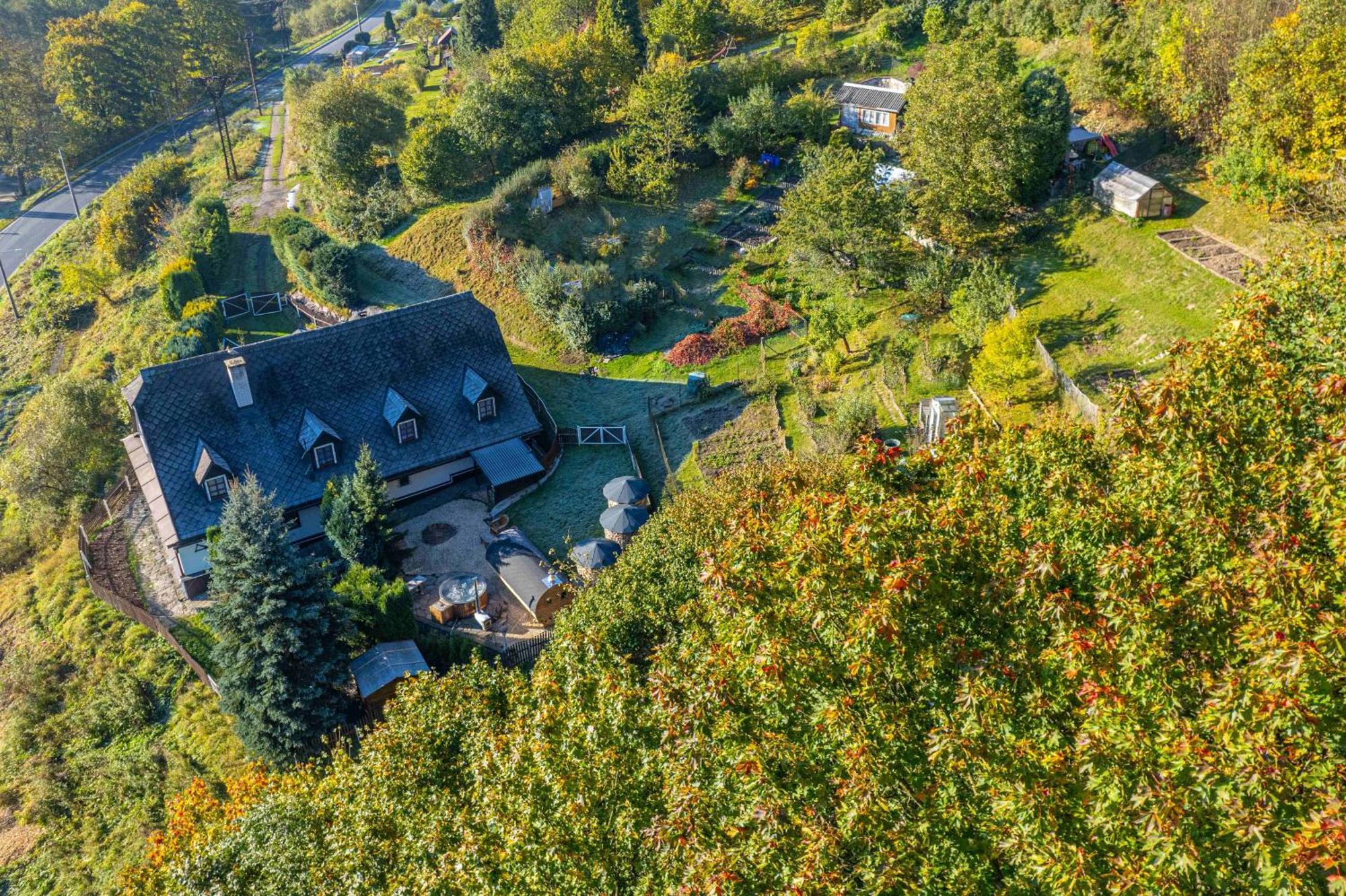 Bo!Chalupa Hanušovice Exteriér fotografie