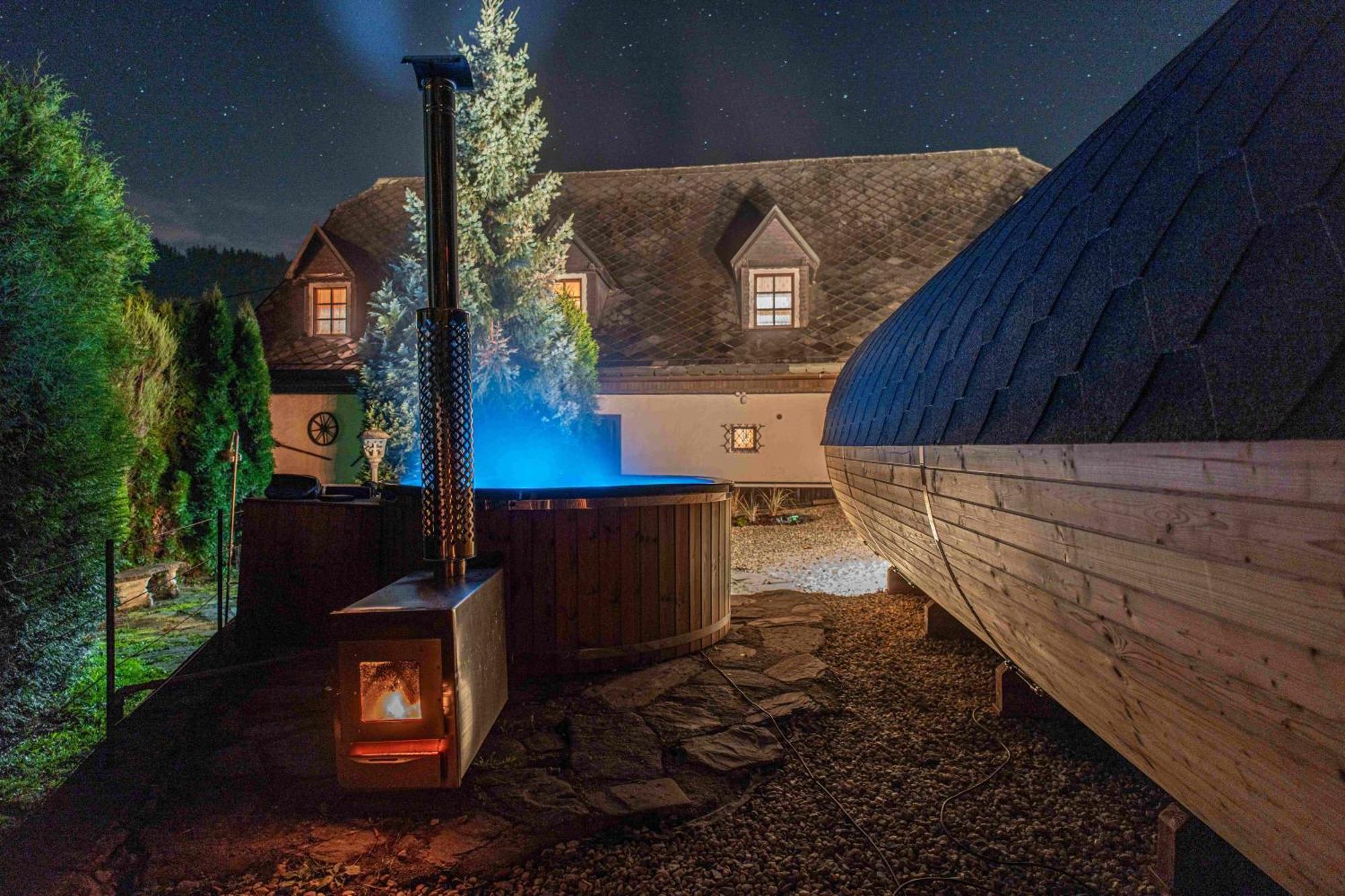 Bo!Chalupa Hanušovice Exteriér fotografie