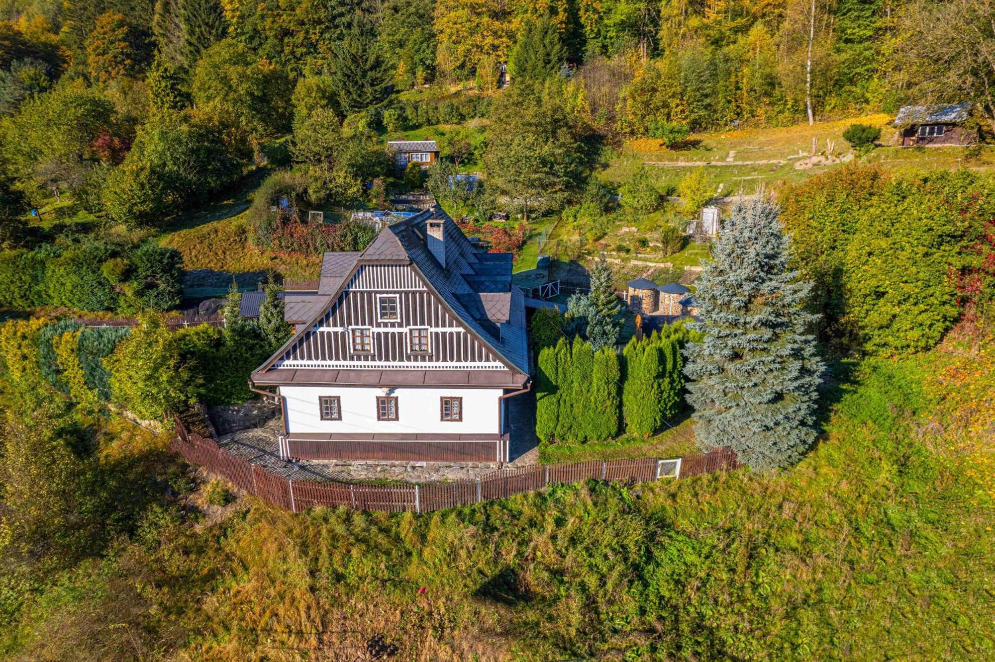 Bo!Chalupa Hanušovice Exteriér fotografie